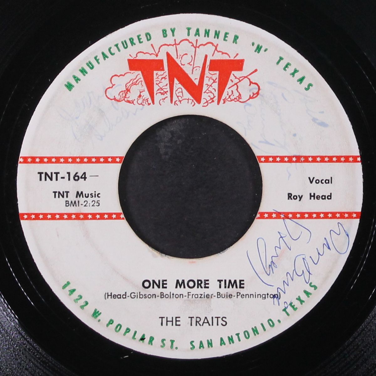 one more time / don't be blue by TRAITS