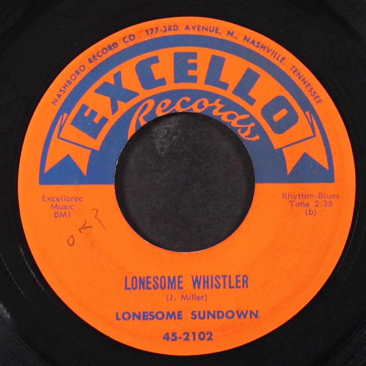 my home is a prison / lonesome whistler by LONESOME SUNDOWN