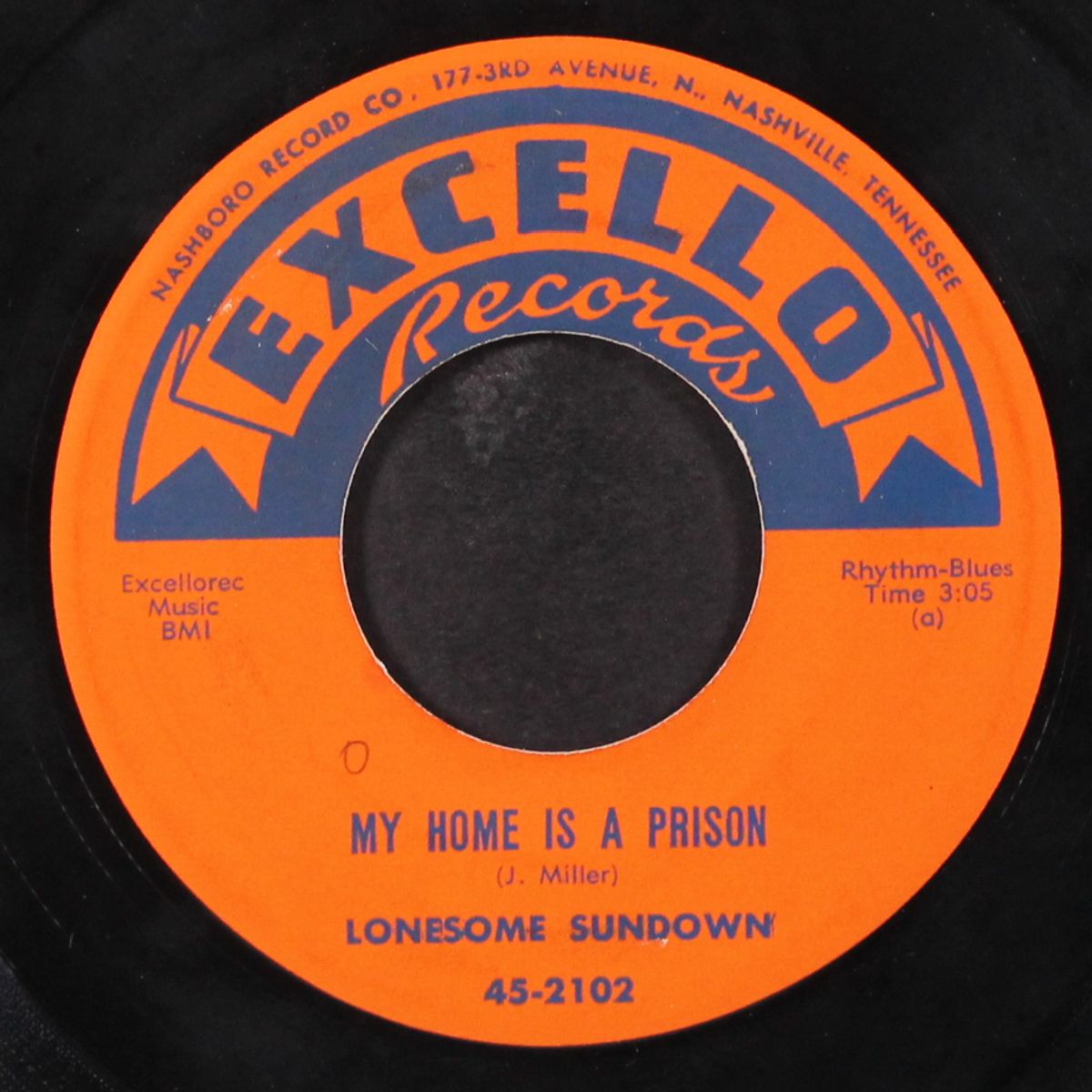 my home is a prison / lonesome whistler by LONESOME SUNDOWN