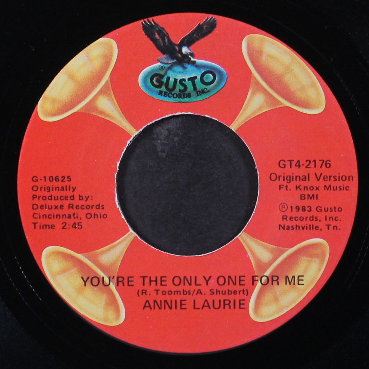 out of my mind / you're the only one for me by ANNIE LAURIE