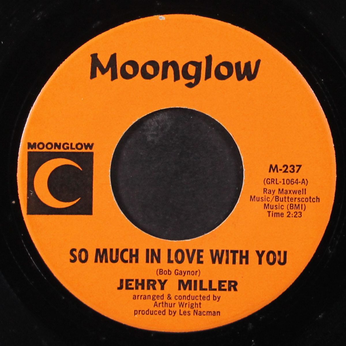 so much in love with you / naughty little girl by JEHRY MILLER