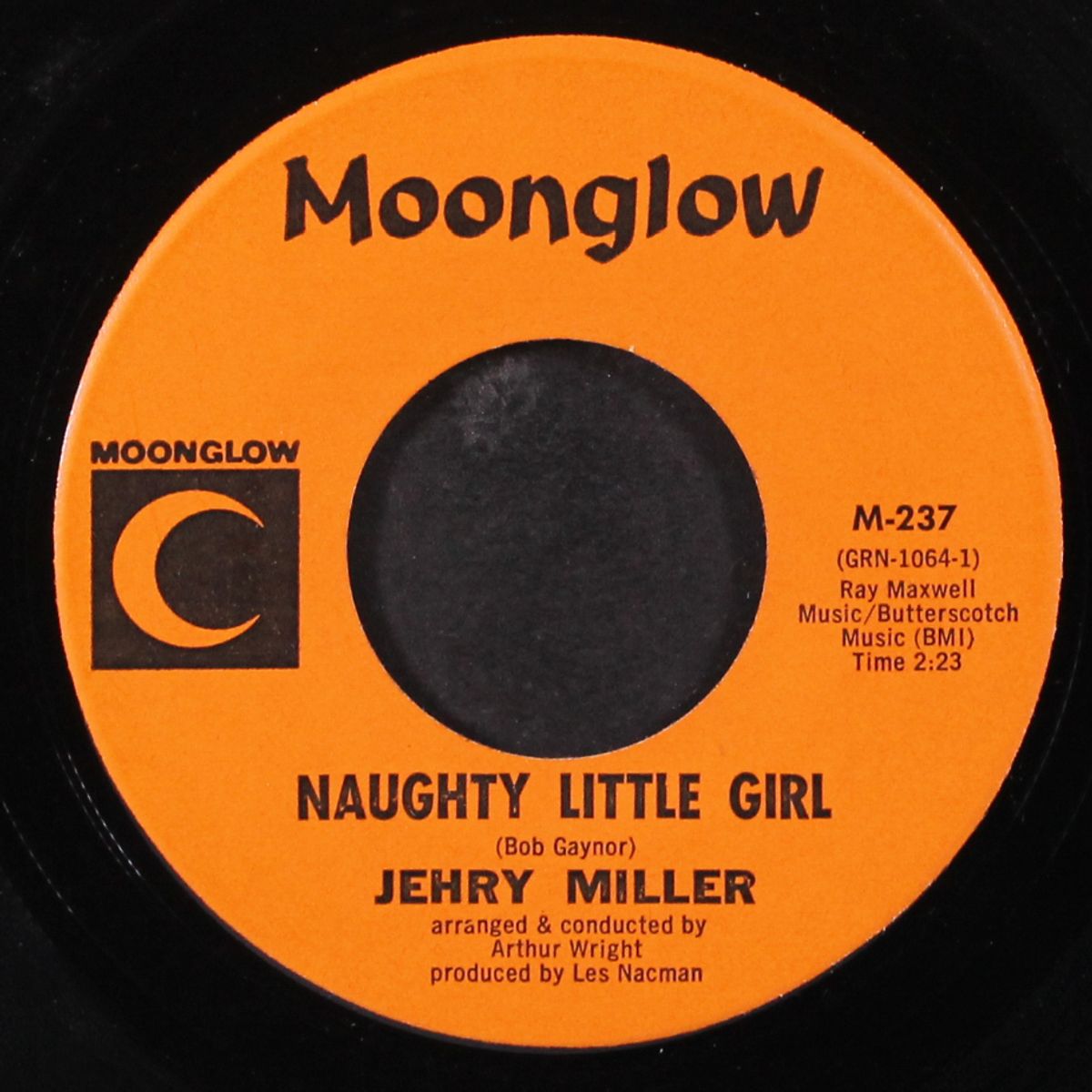 so much in love with you / naughty little girl by JEHRY MILLER