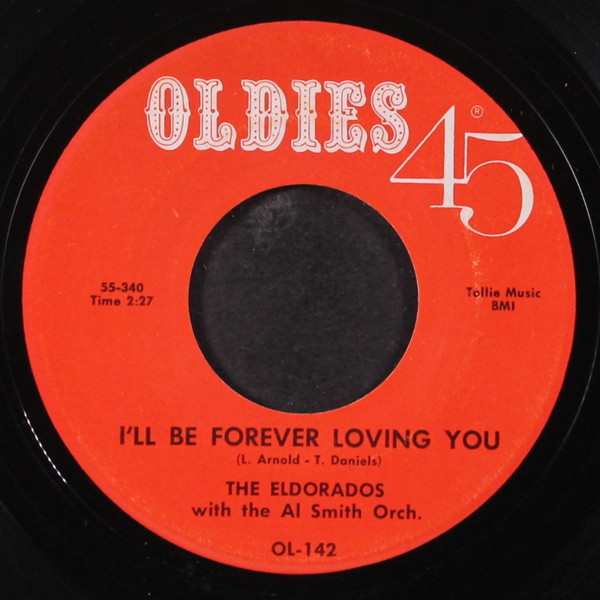 i'll be forever loving you / i began to realize by EL DORADOS