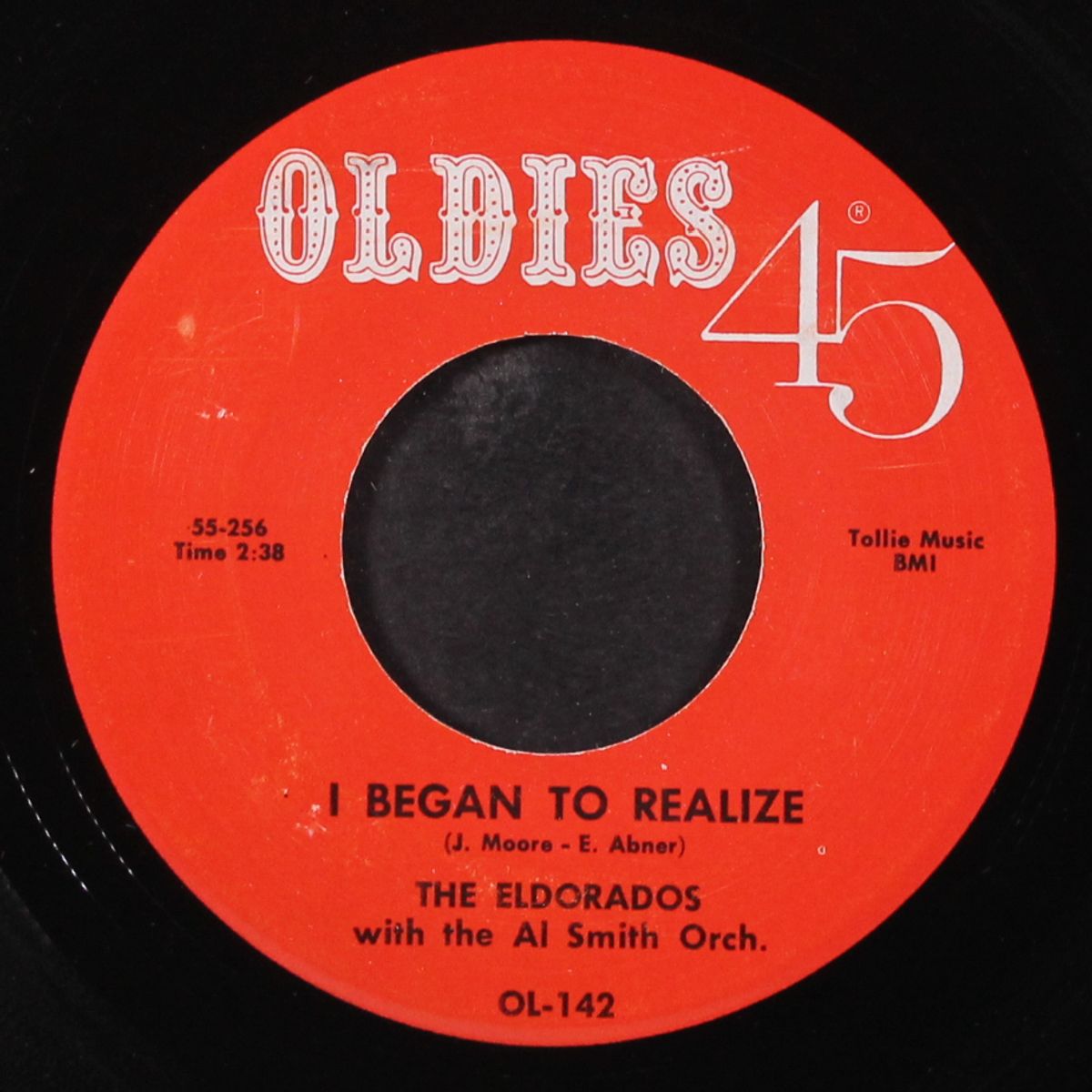 i'll be forever loving you / i began to realize by EL DORADOS