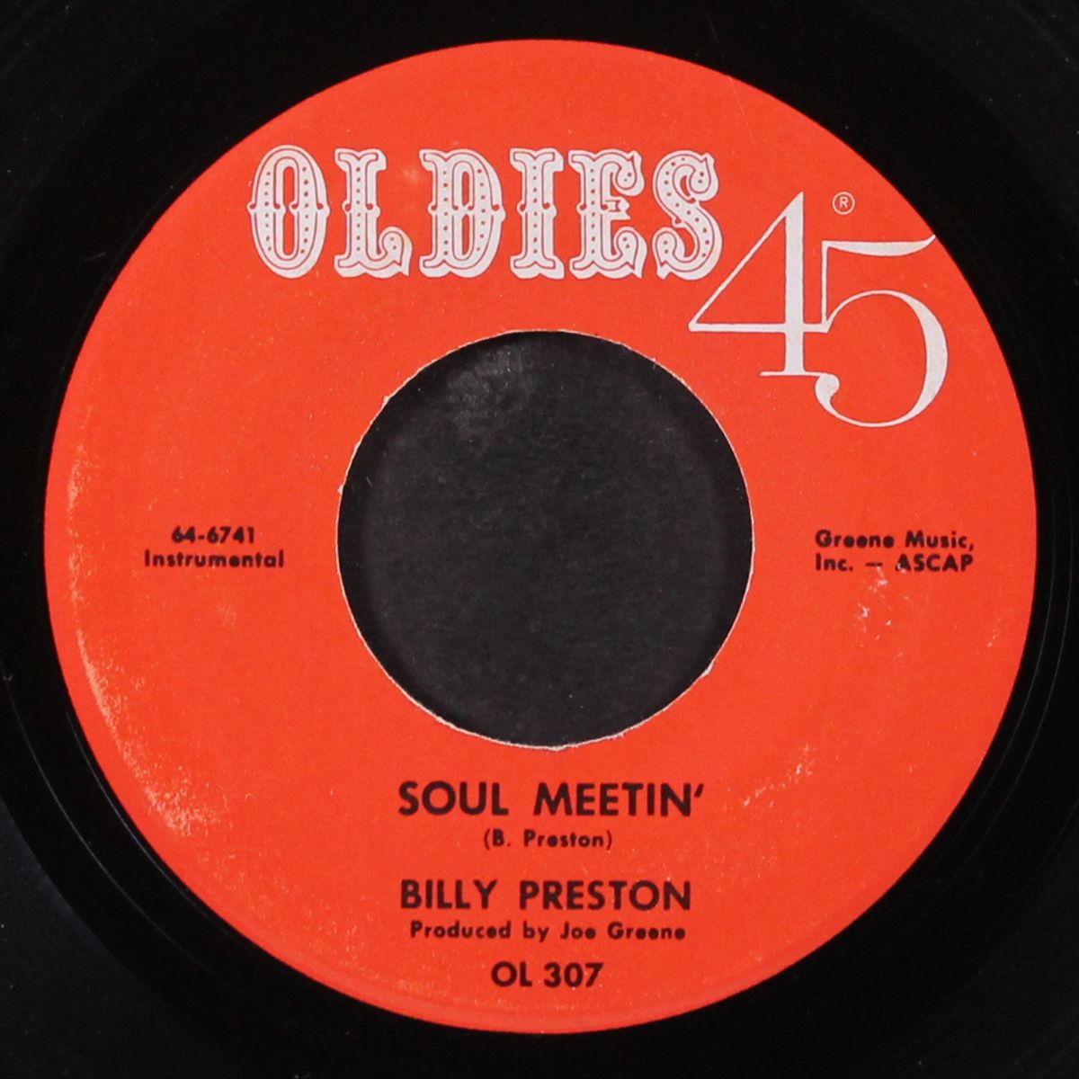 why don't you write me / soul meetin' by JACKS / BILLY PRESTON