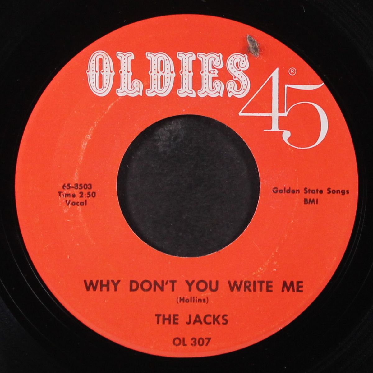 why don't you write me / soul meetin' by JACKS / BILLY PRESTON