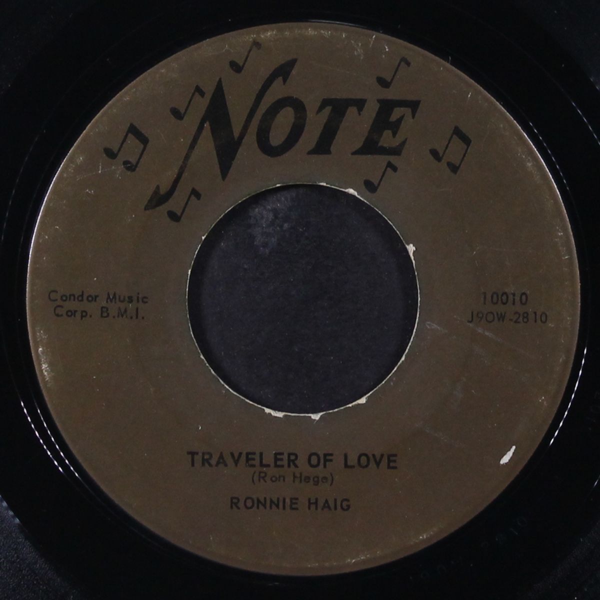 don't you hear me calling baby / traveler of love by RONNIE HAIG