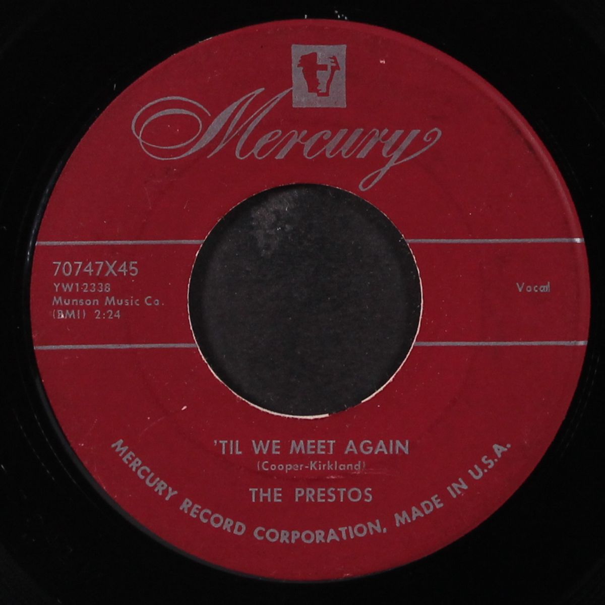 'til we meet again / looking for love by PRESTOS