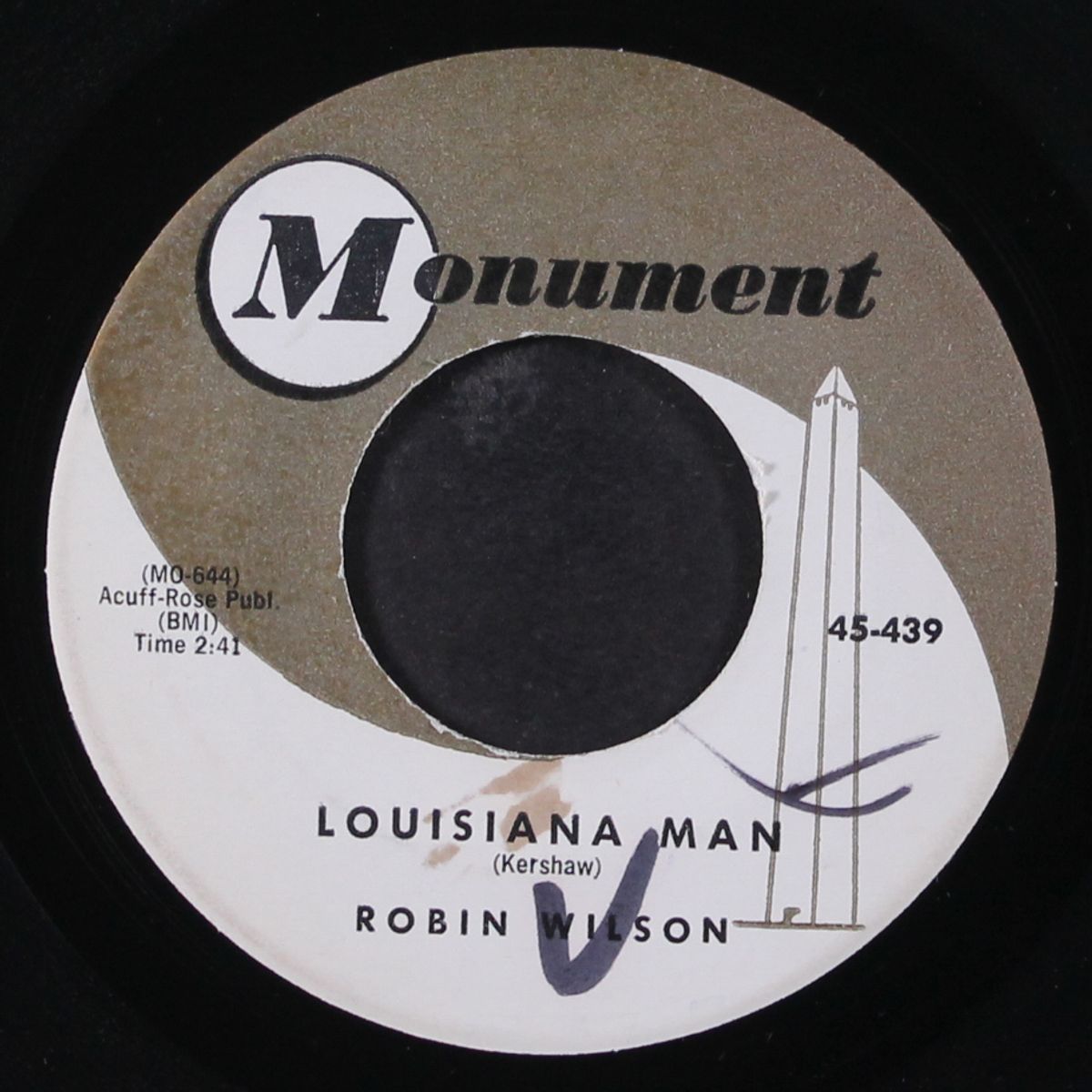 yvonne / louisiana man by ROBIN WILSON