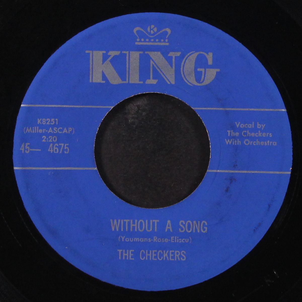 white cliffs of dover / without a song by CHECKERS