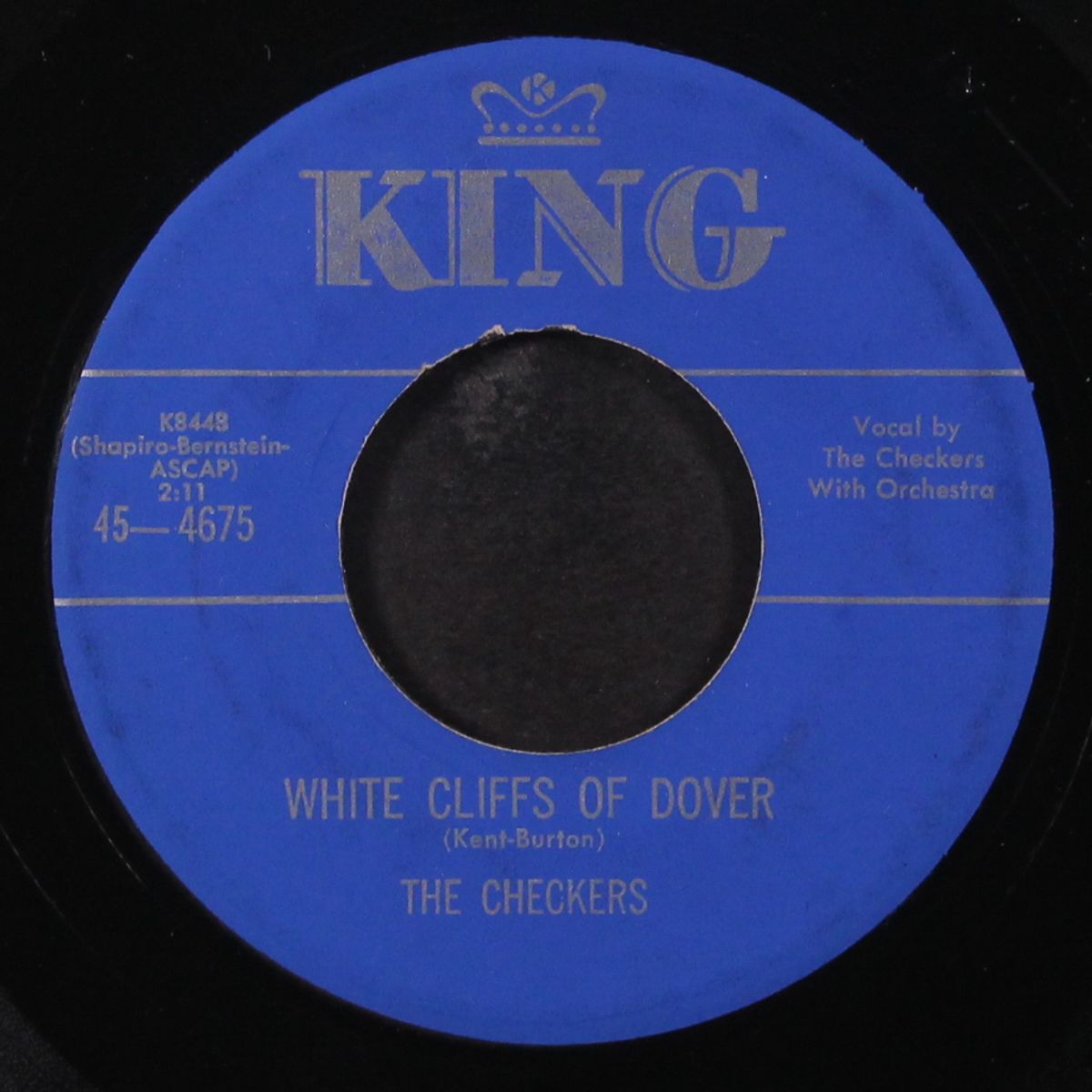 white cliffs of dover / without a song by CHECKERS