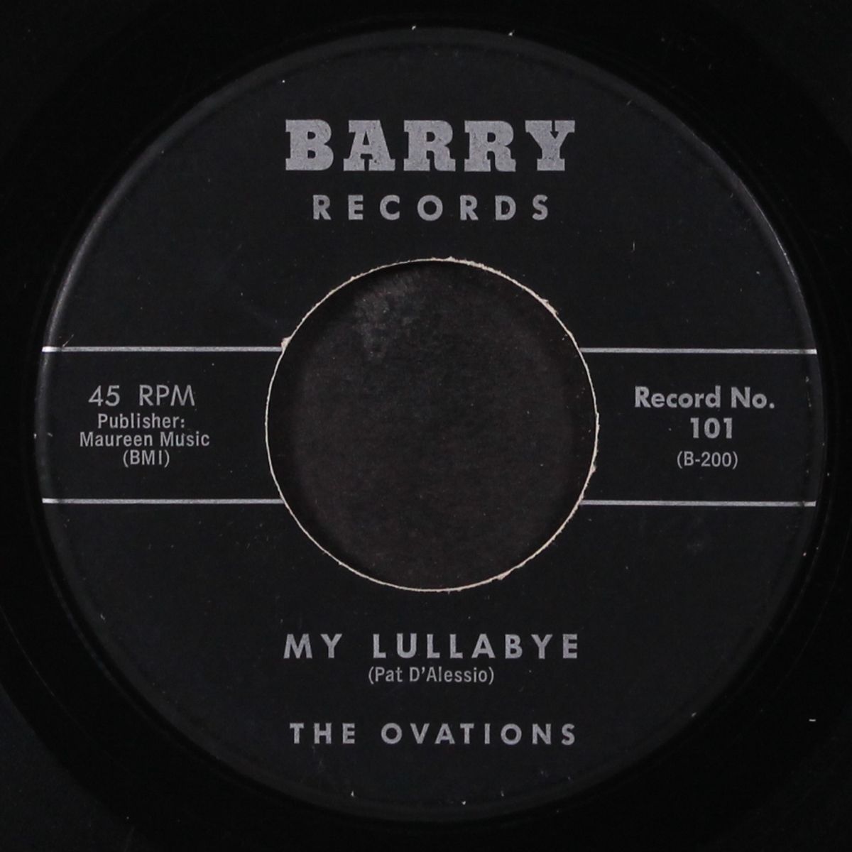 my lullabye / the day we fell in love by OVATIONS