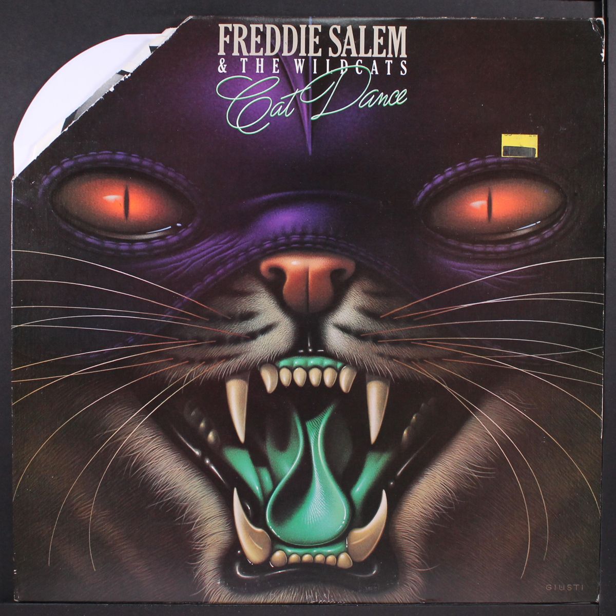 cat dance by FREDDIE SALEM & WILDCATS