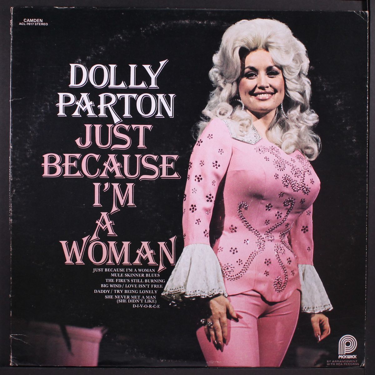 just because i'm a woman by DOLLY PARTON