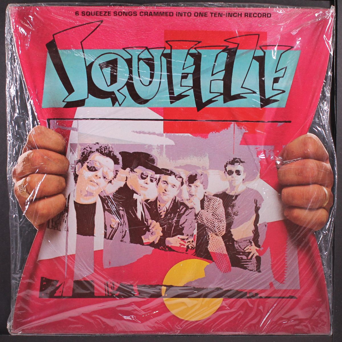 6 squeeze songs crammed into one 10"... by SQUEEZE