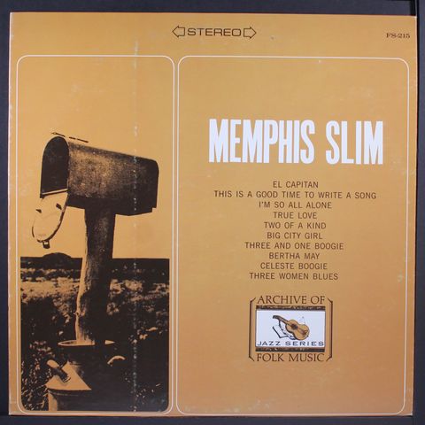memphis slim by MEMPHIS SLIM