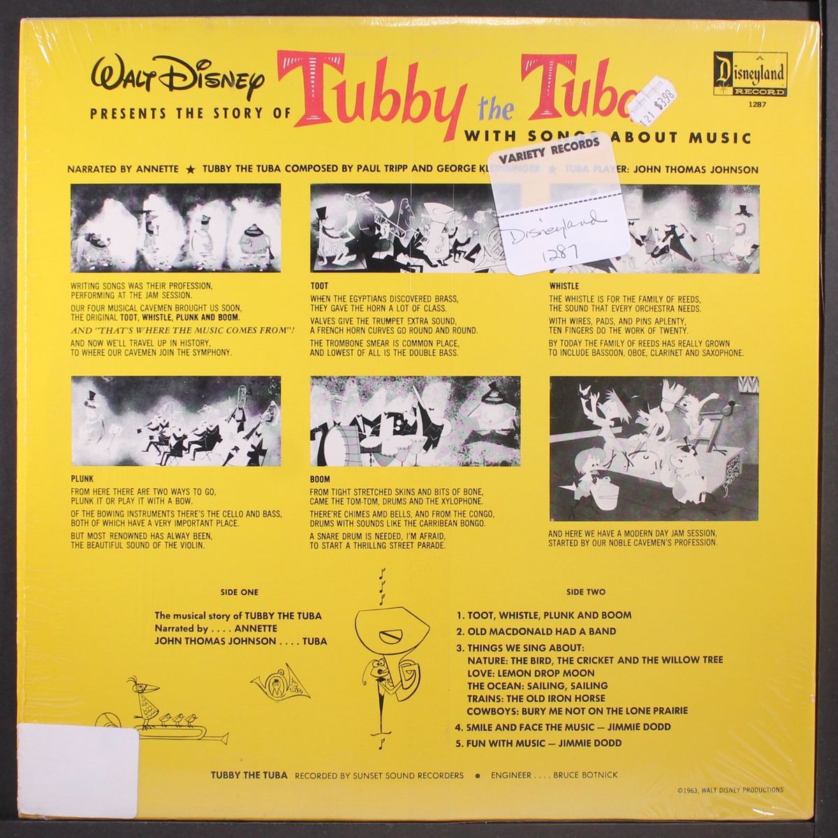tubby the tuba by SOUNDTRACK