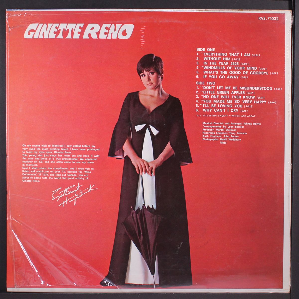 ginette reno by GINETTE RENO