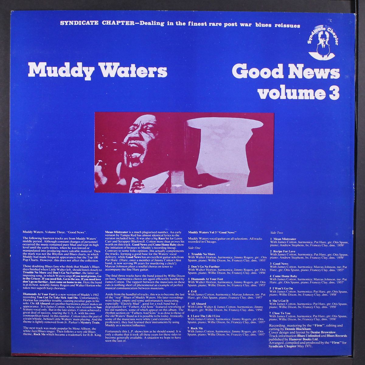 good news, vol. 3 by MUDDY WATERS