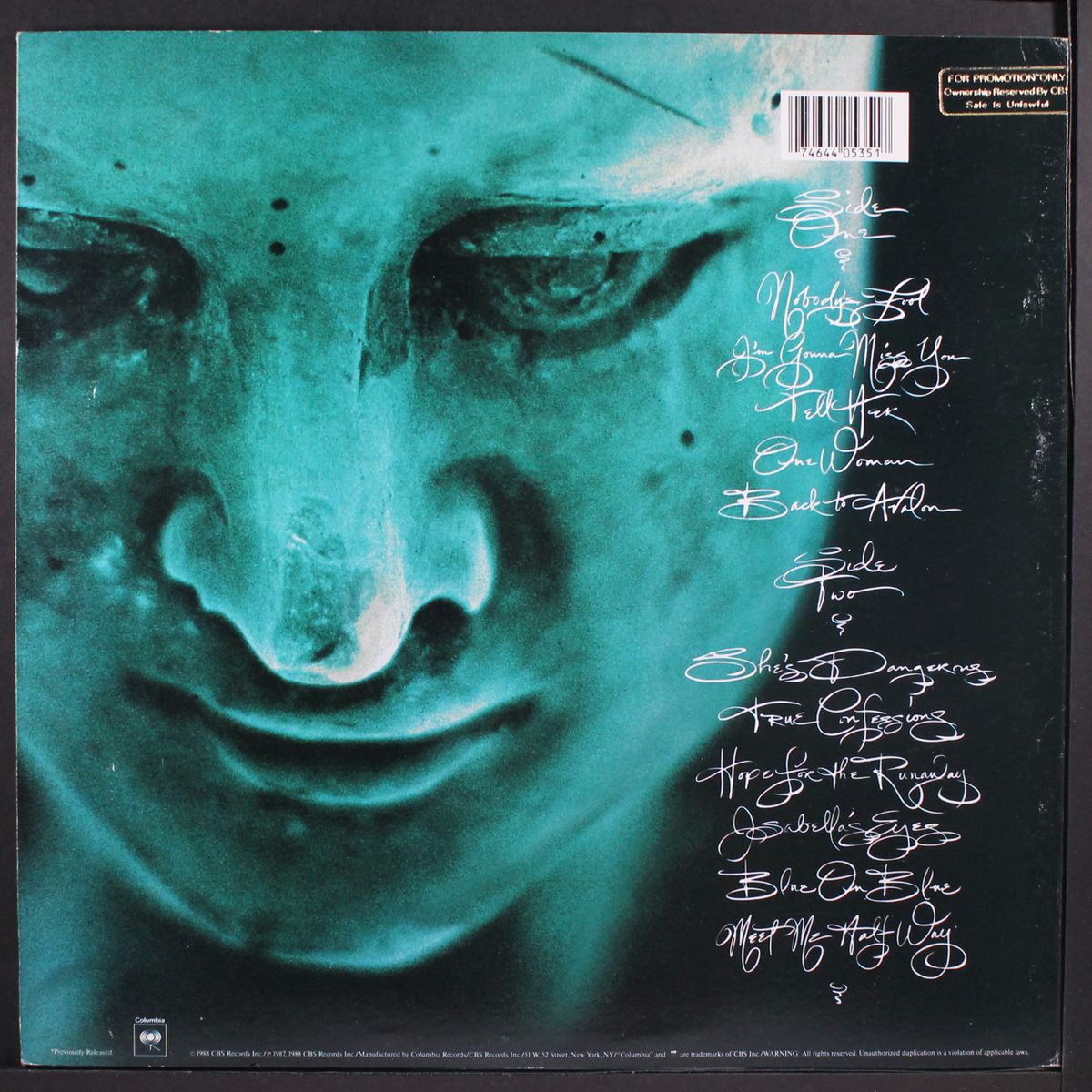 back to avalon by KENNY LOGGINS