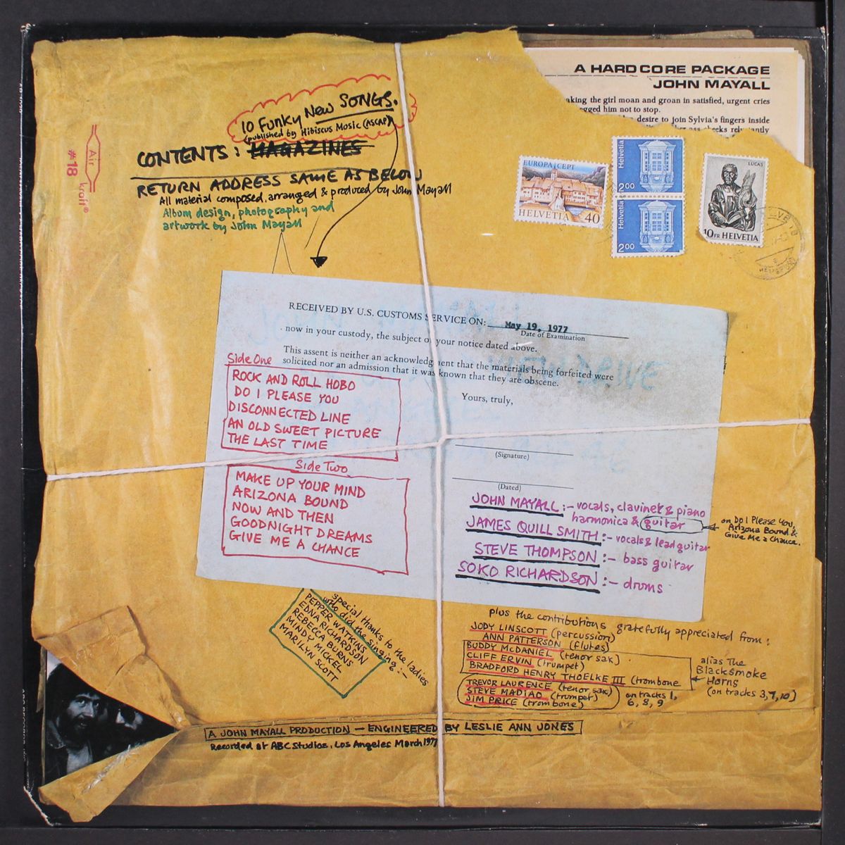 a hard core package by JOHN MAYALL