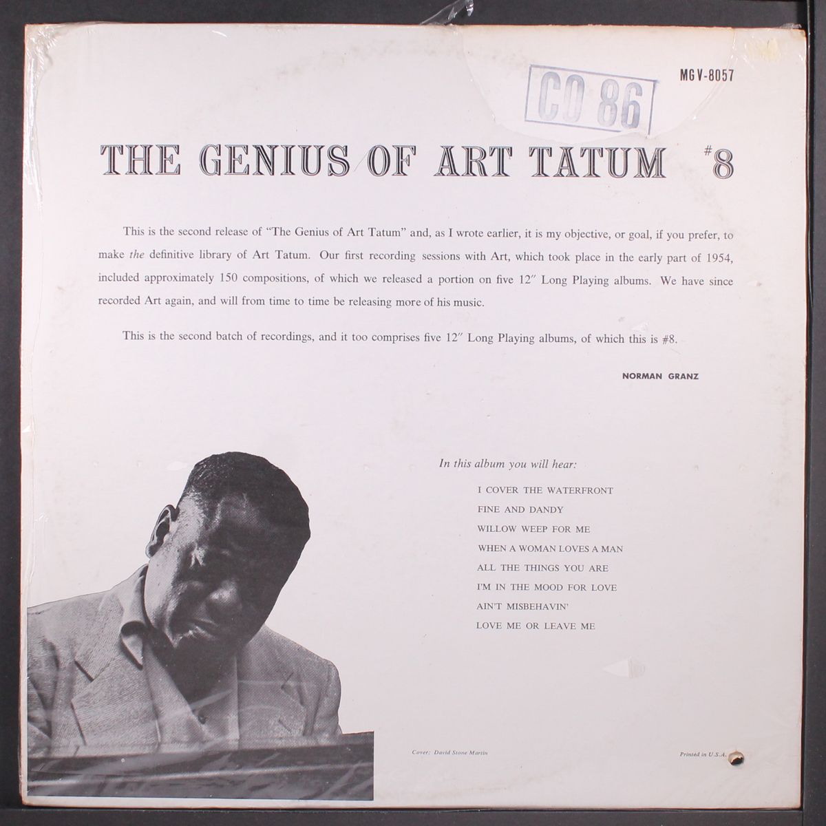 the genius of #8 by ART TATUM