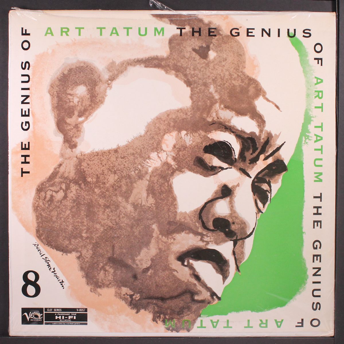 the genius of #8 by ART TATUM