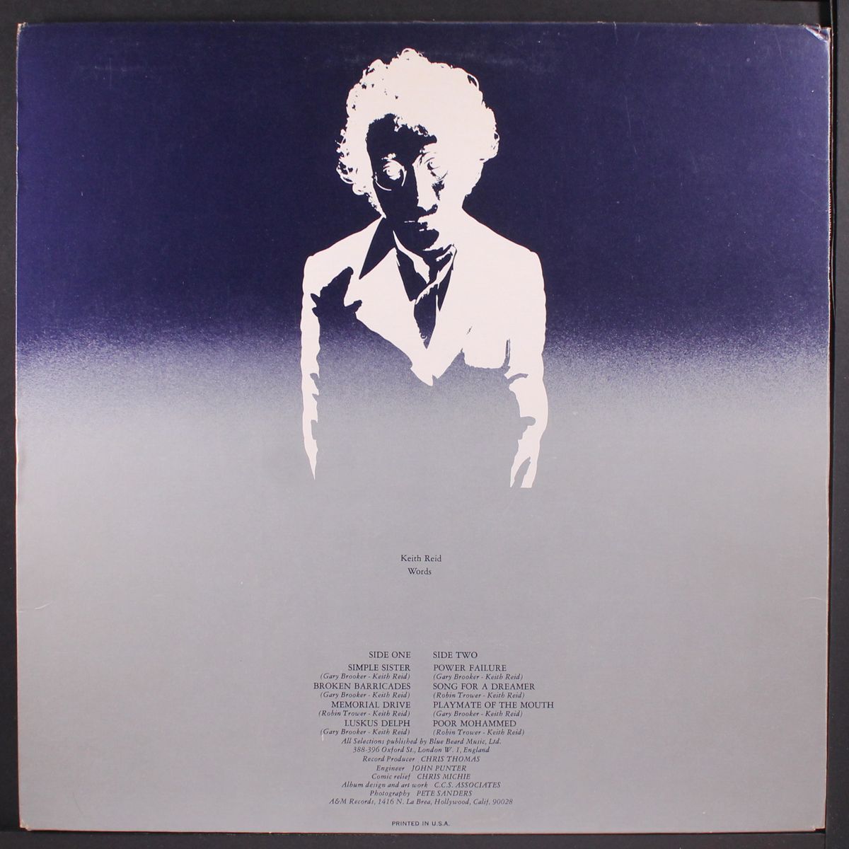 broken barricades by PROCOL HARUM
