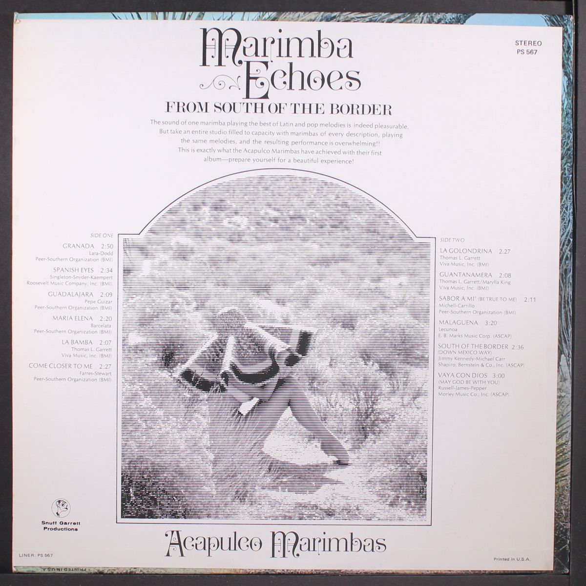 marimba echoes by ACAPULCO MARIMBAS