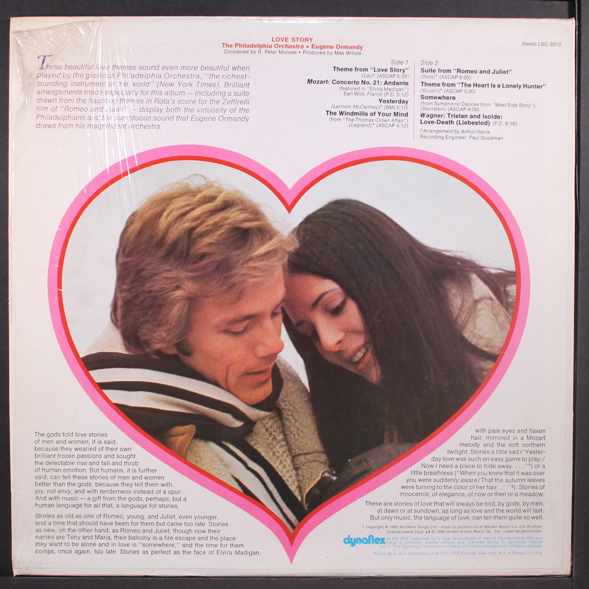 love story by EUGENE ORMANDY