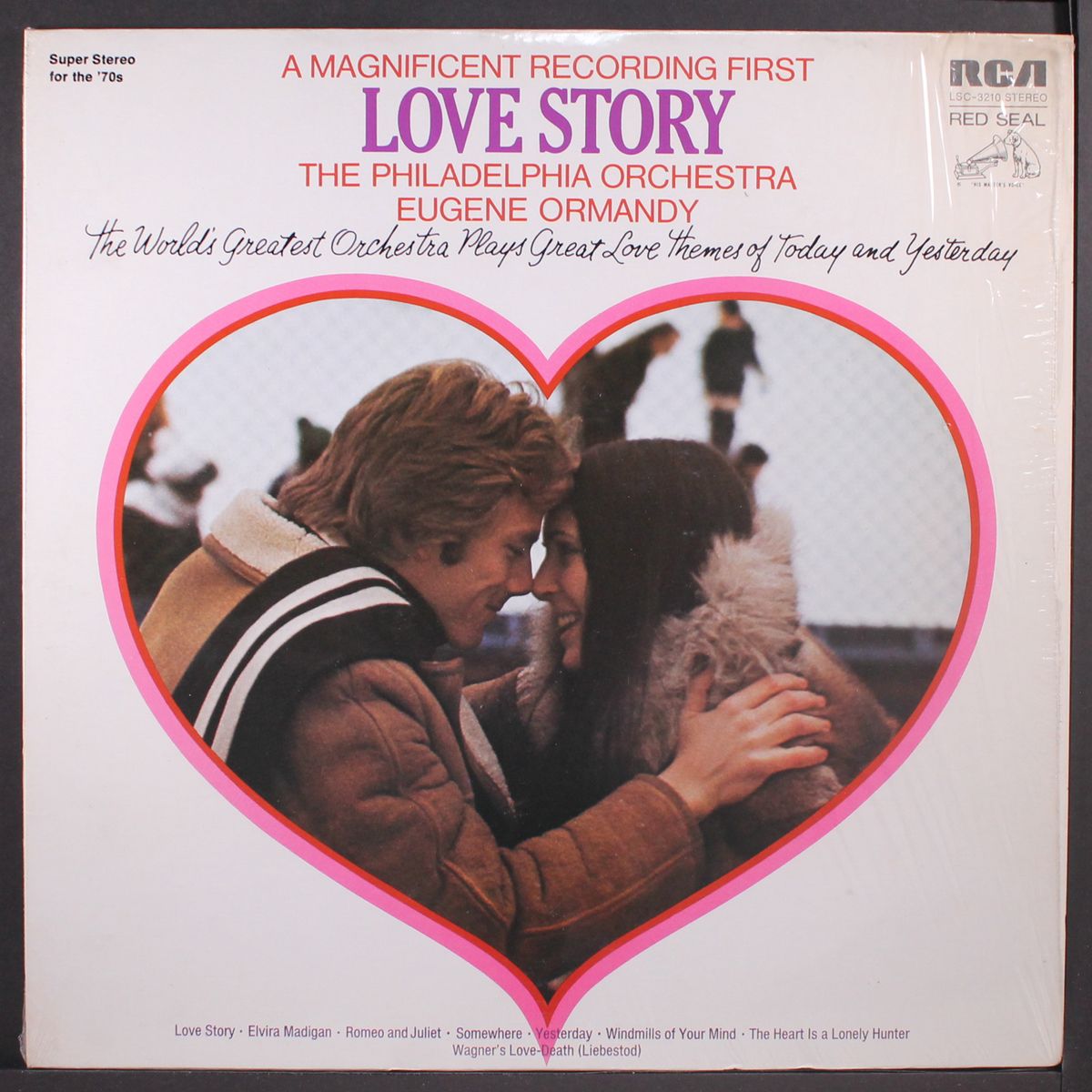love story by EUGENE ORMANDY