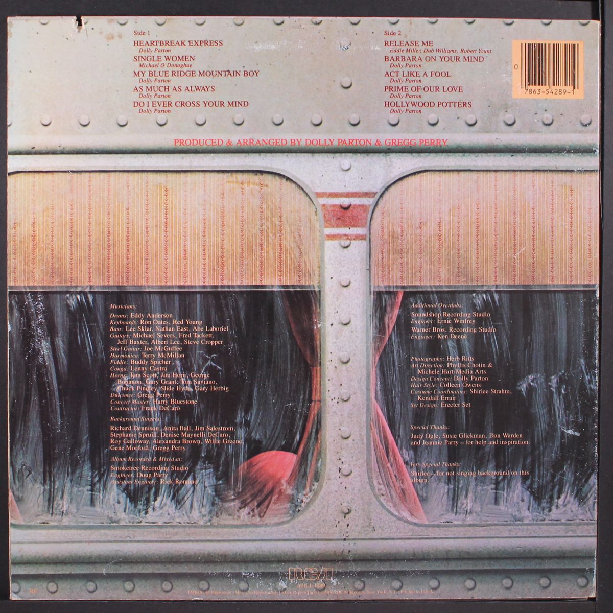 heartbreak express by DOLLY PARTON