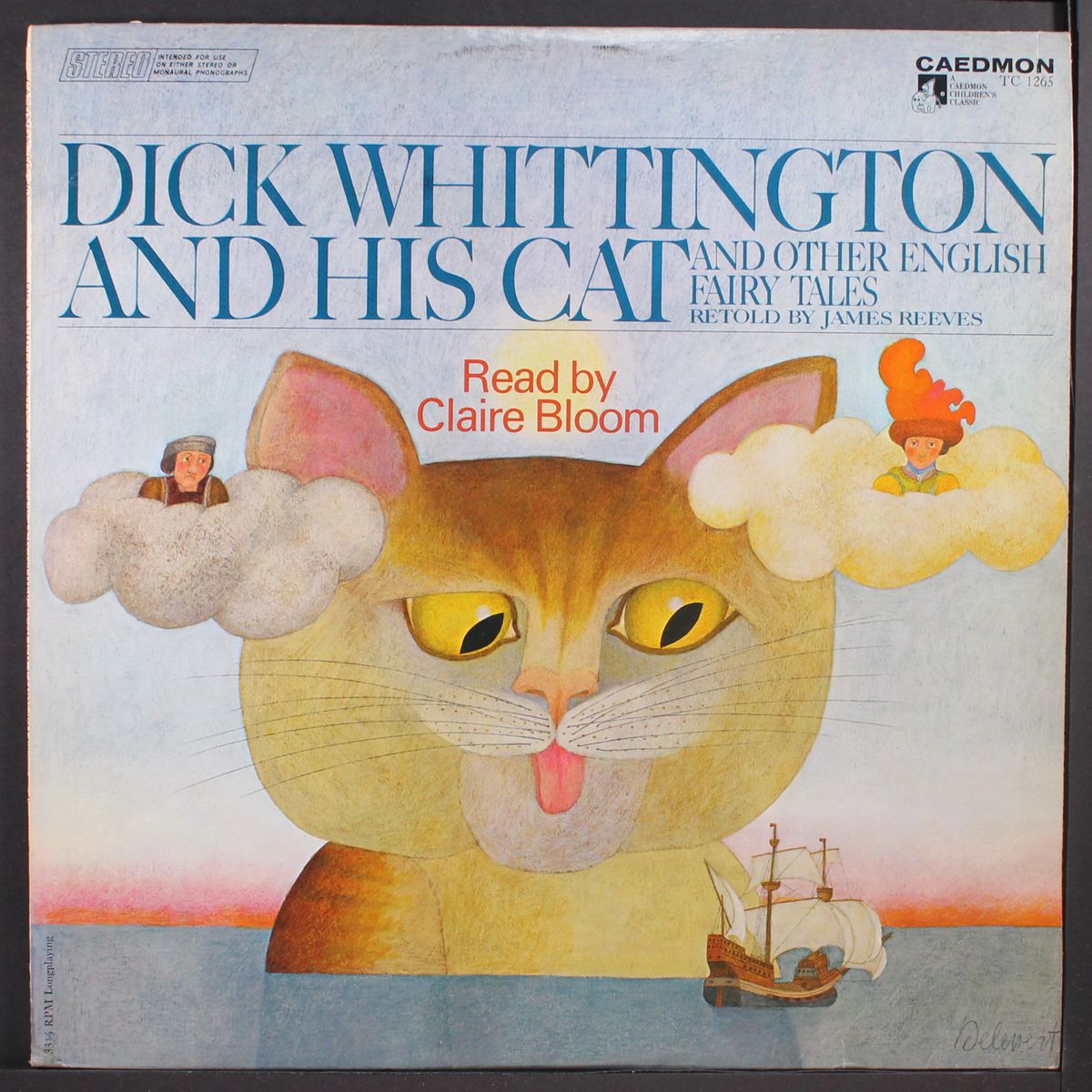 dick whittington and his cat by CLAIRE BLOOM