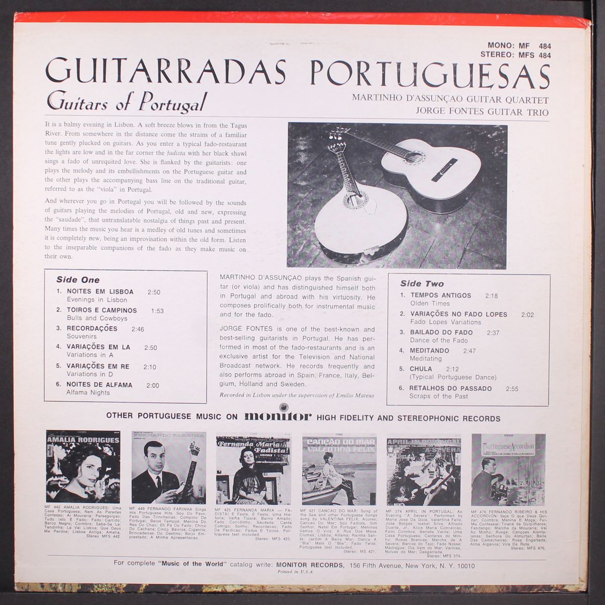 guitarradas portuguesas by VARIOUS