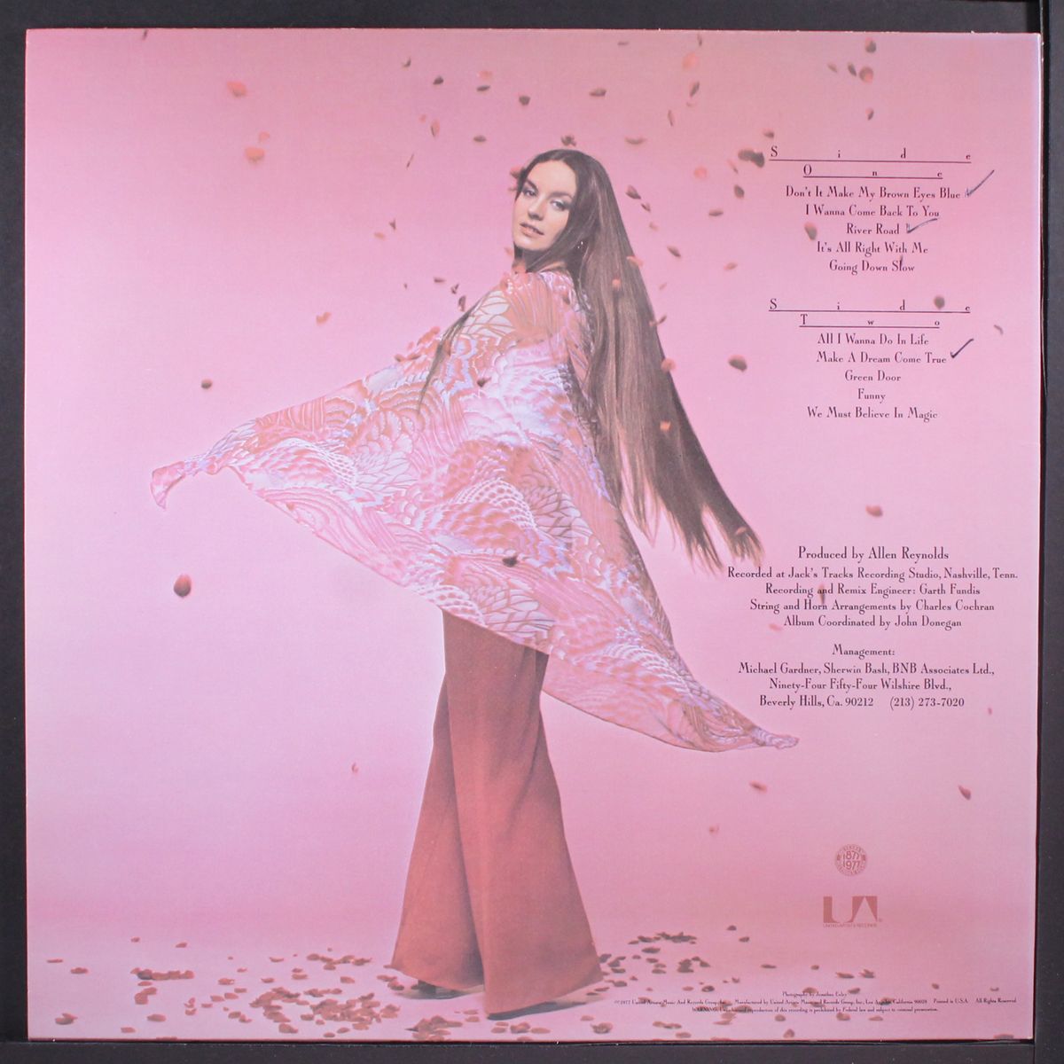 we must believe in magic by CRYSTAL GAYLE