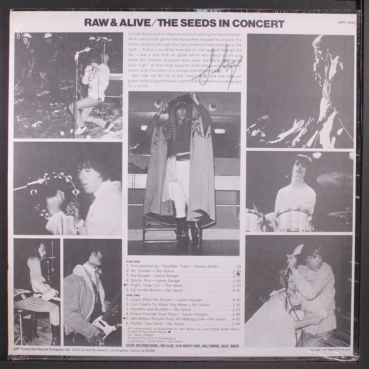 raw & alive by SEEDS