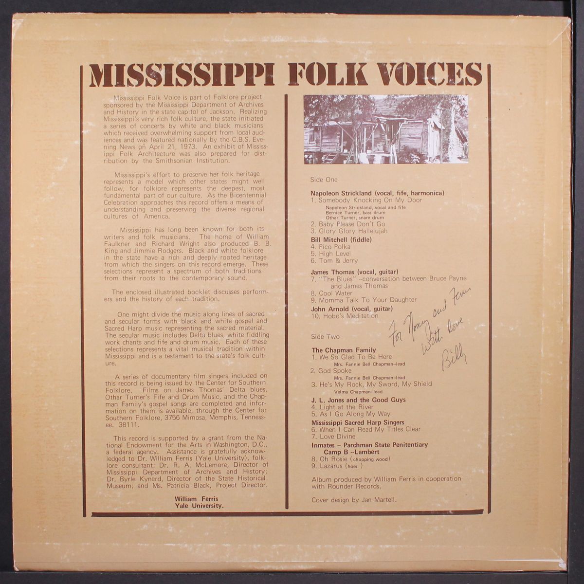 mississippi folk voices by VARIOUS