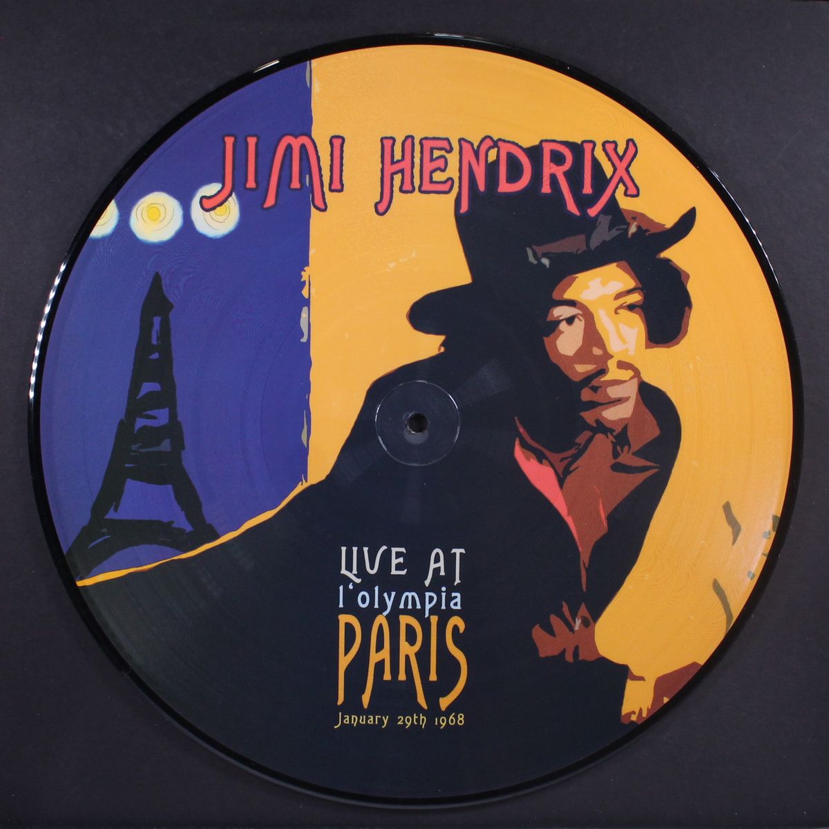 live at l'olympia by JIMI HENDRIX
