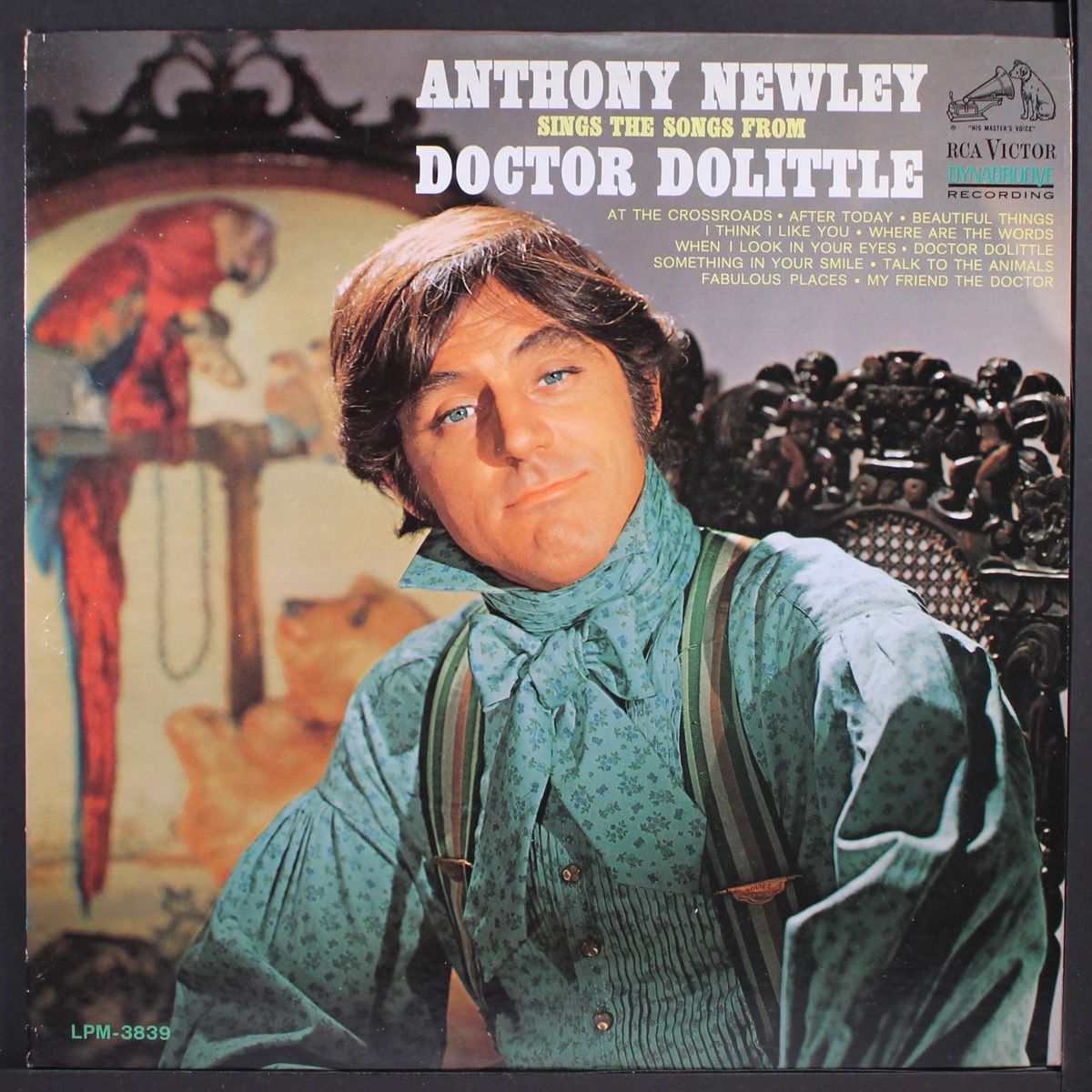doctor dolittle by ANTHONY NEWLEY
