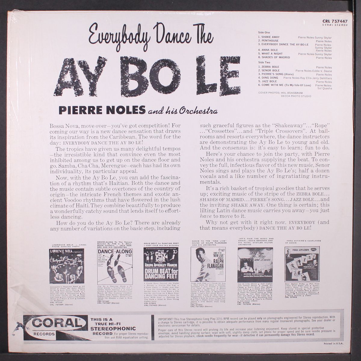 everybody dance the ay bo le by PIERRE NOLES