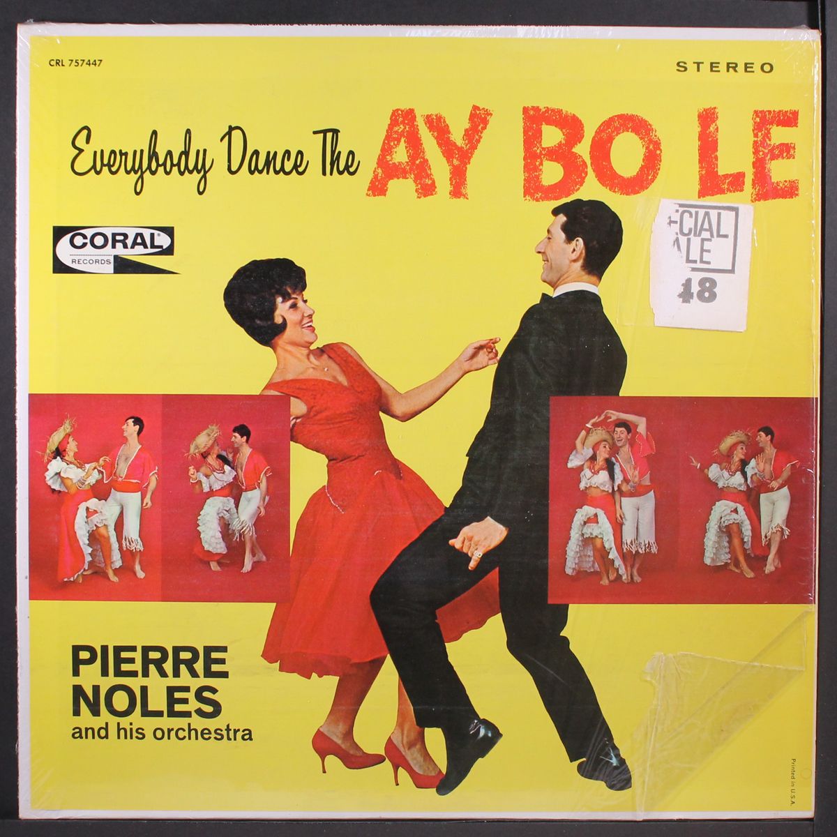 everybody dance the ay bo le by PIERRE NOLES