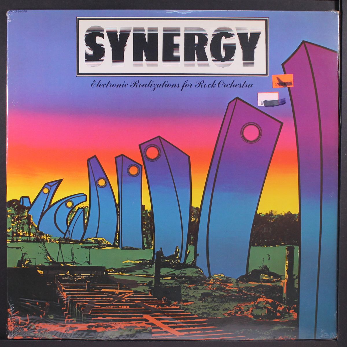 electronic realizations for rock orchestra by SYNERGY