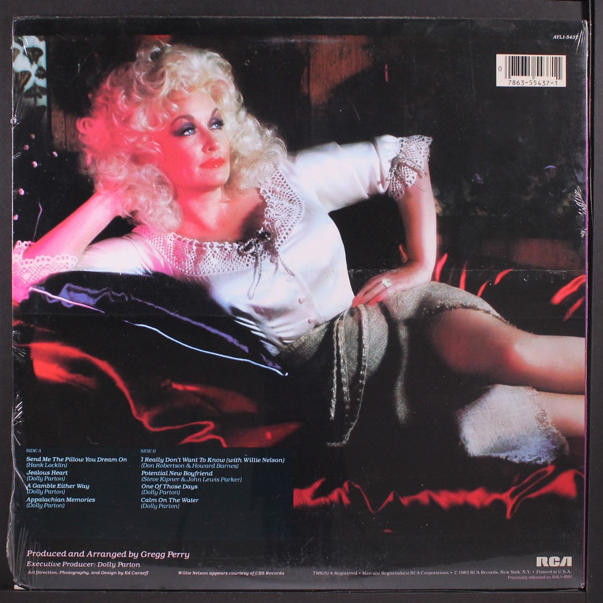 burlap & satin by DOLLY PARTON
