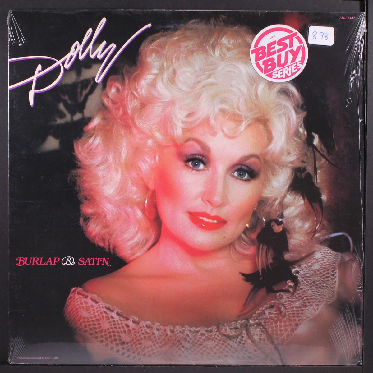 burlap & satin by DOLLY PARTON