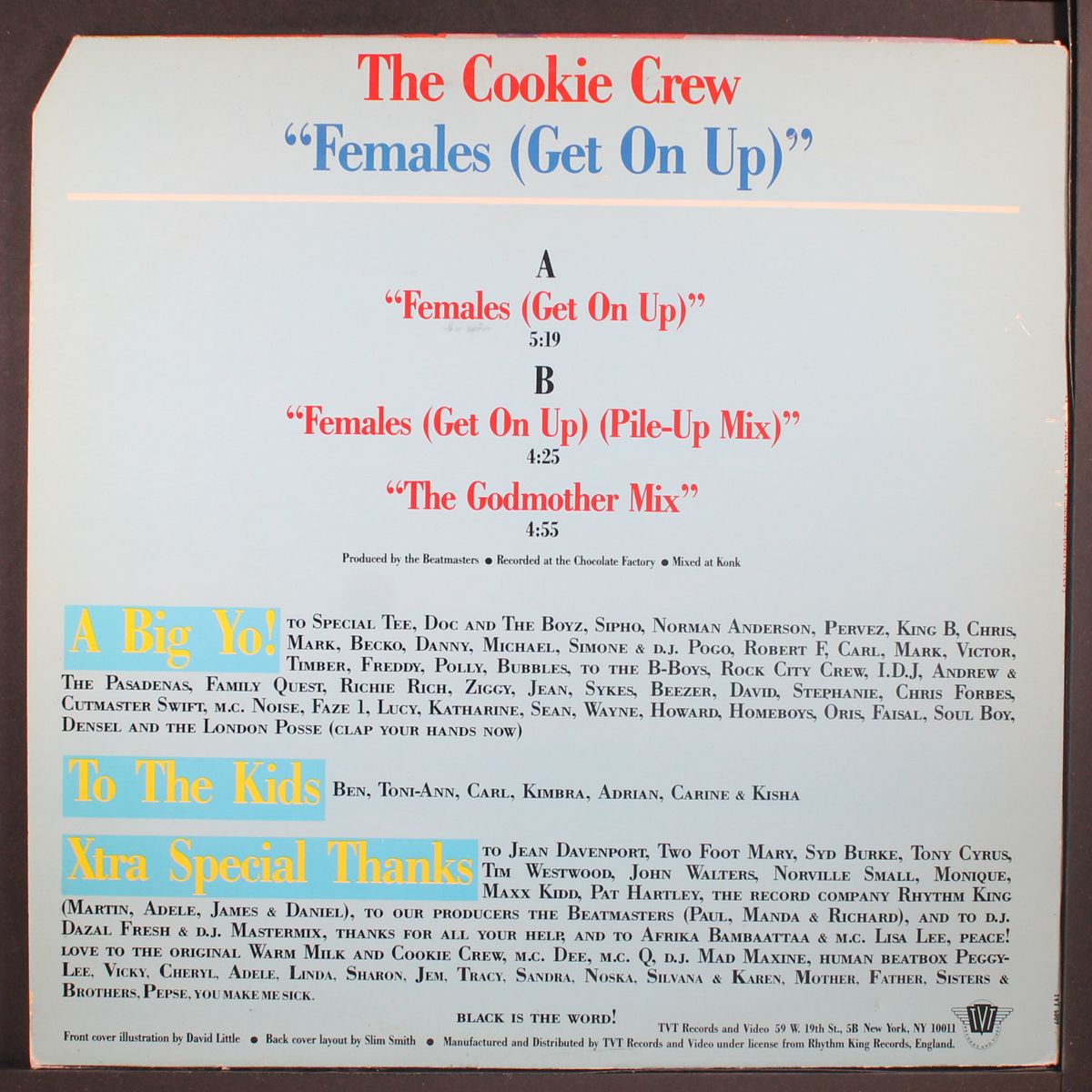 females (get on up) by COOKIE CREW