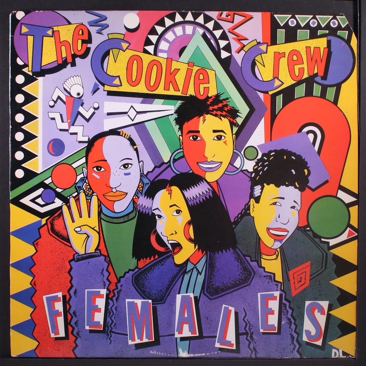 females (get on up) by COOKIE CREW