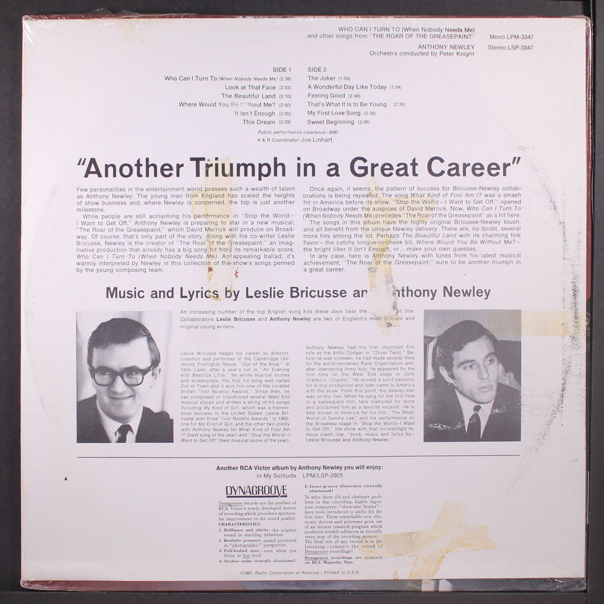 who can i turn to by ANTHONY NEWLEY