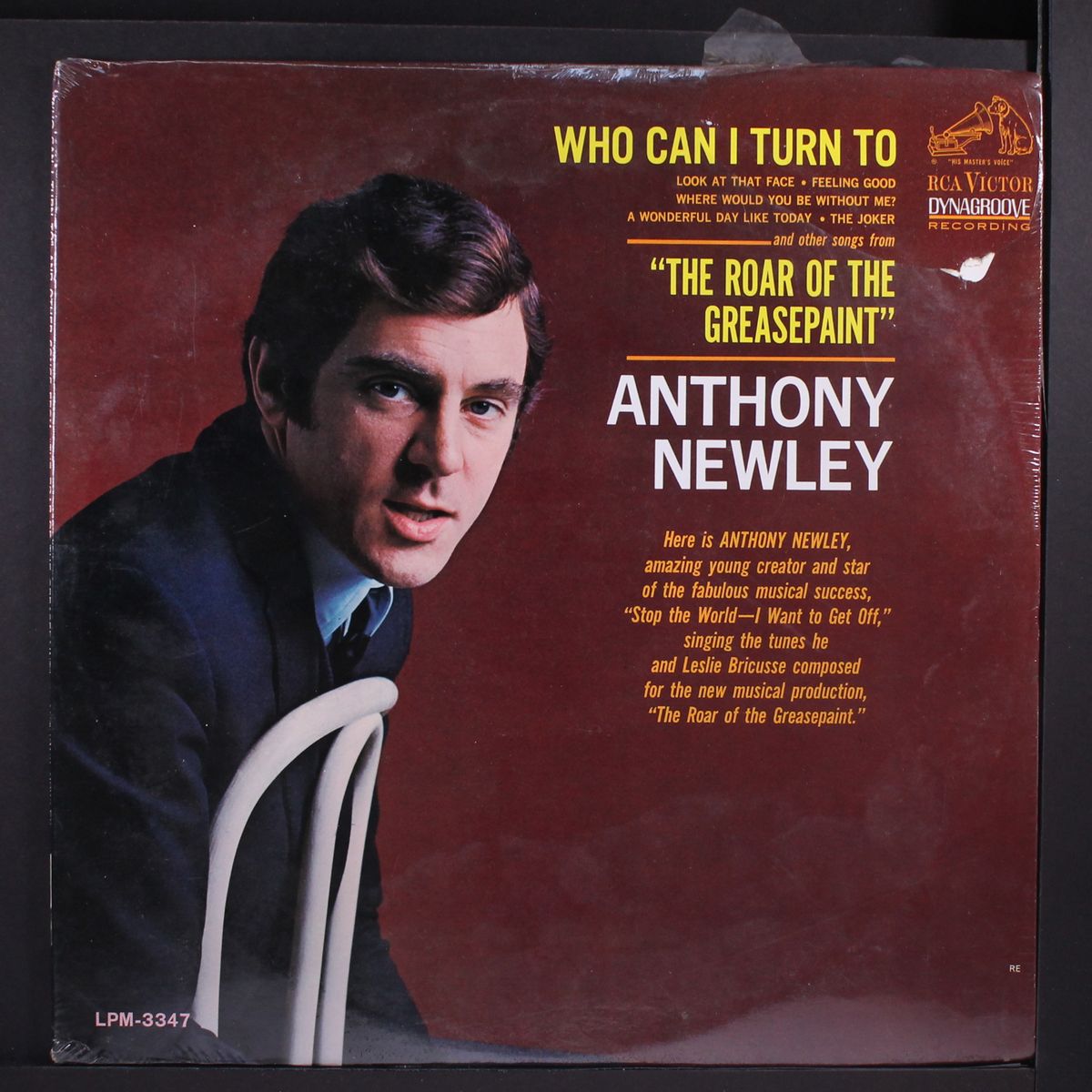 who can i turn to by ANTHONY NEWLEY
