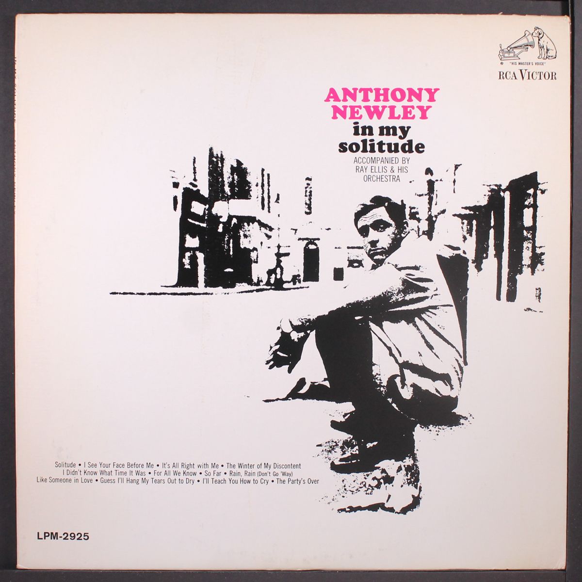 in my solitude by ANTHONY NEWLEY