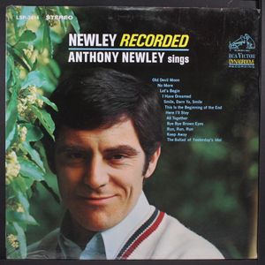 ANTHONY NEWLEY